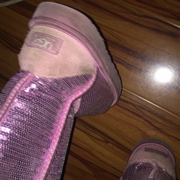 Sequin uggs pink purple - Picture 8 of 8
